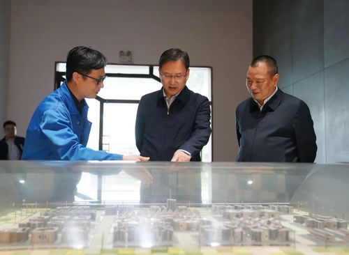 鄭光泉赴高新區開展企業市場調研，助力高質量發展